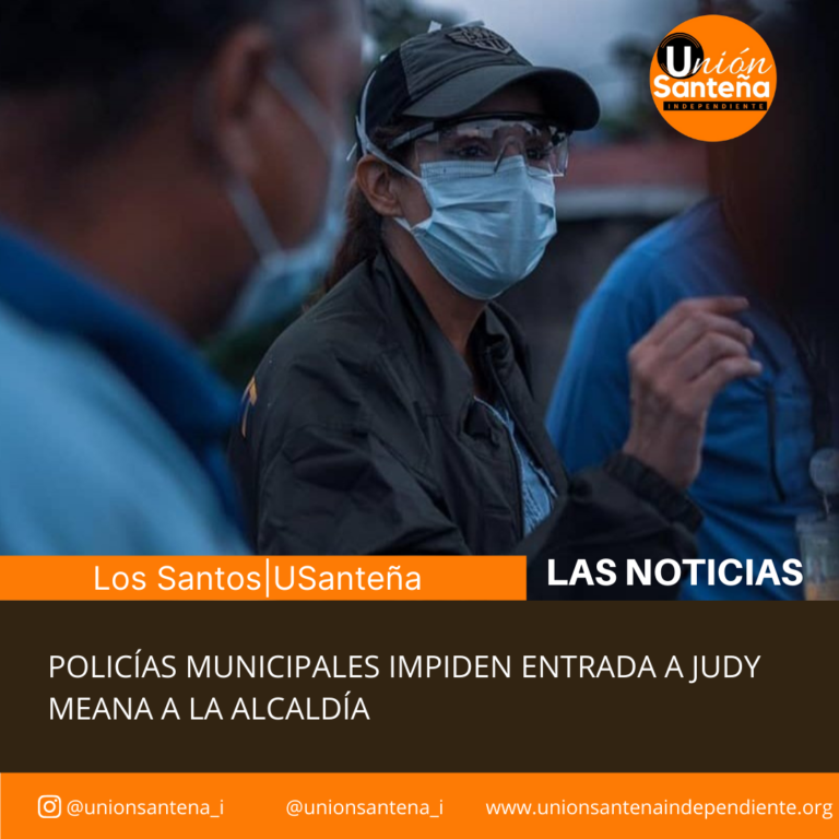 Policías municipales impiden entrada a Judy Meana a la alcaldía