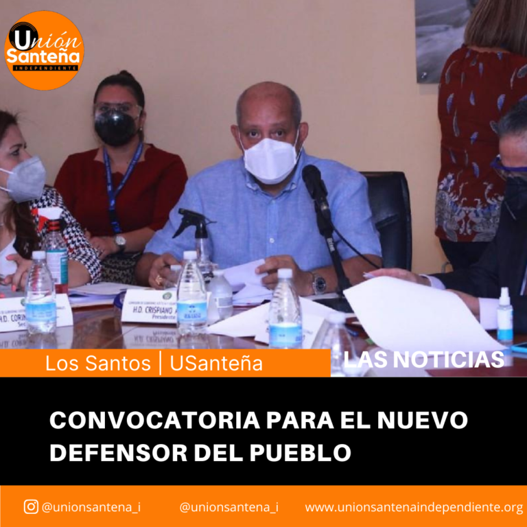 CONVOCATORIA PARA EL NUEVO DEFENSOR DEL PUEBLO