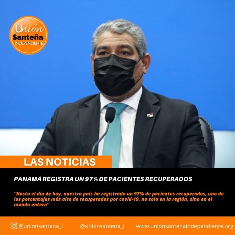 Panamá registra un 97% de pacientes recuperados