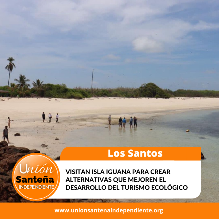 Visitan Isla Iguana para crear alternativas que mejoren el desarrollo del turismo ecológico