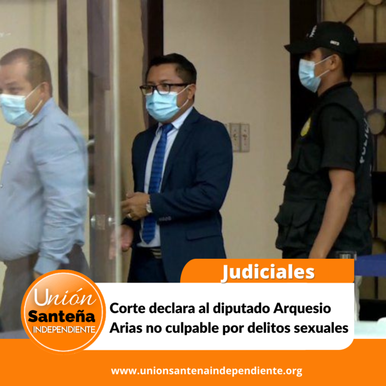 Corte declara al diputado Arquesio Arias no culpable por delitos sexuales