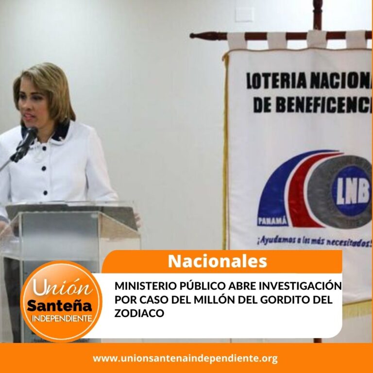 Ministerio Público abre investigación por caso del millón del Gordito del Zodiaco