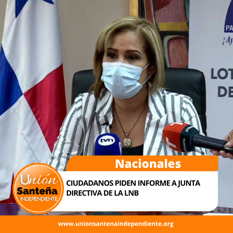 Ciudadanos piden informe a junta directiva de la LNB