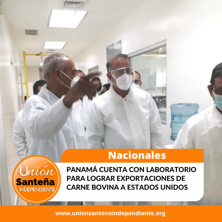 Panamá cuenta con laboratorio para lograr exportaciones de carne bovina a Estados Unidos