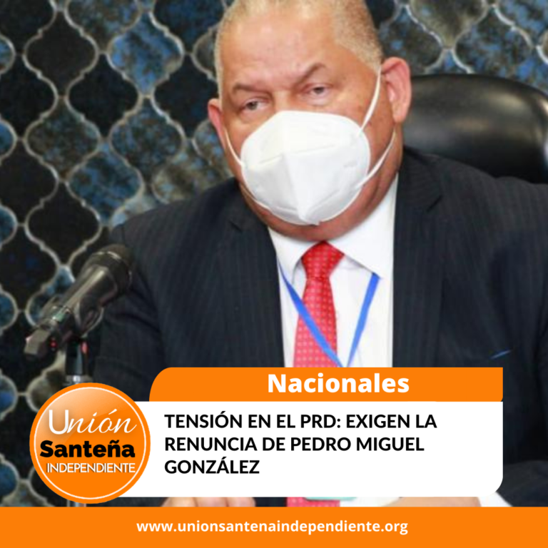 Tensión en el PRD: Exigen la renuncia de Pedro Miguel González