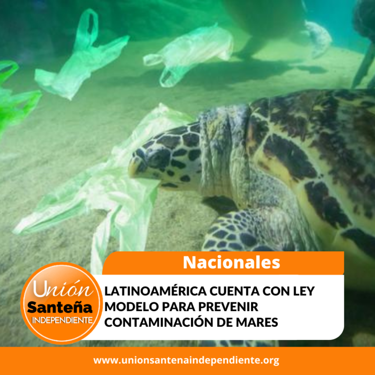 LATINOAMÉRICA CUENTA CON LEY MODELO PARA PREVENIR CONTAMINACIÓN DE MARES