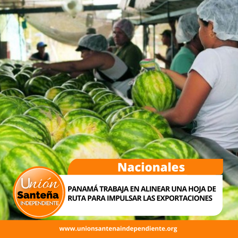 PANAMÁ TRABAJA EN ALINEAR UNA  HOJA DE RUTA  PARA  IMPULSAR LAS EXPORTACIONES