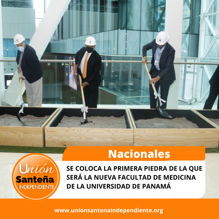 SE COLOCA LA PRIMERA PIEDRA DE LA QUE SERÁ LA NUEVA FACULTAD DE MEDICINA DE LA UNIVERSIDAD DE PANAMÁ