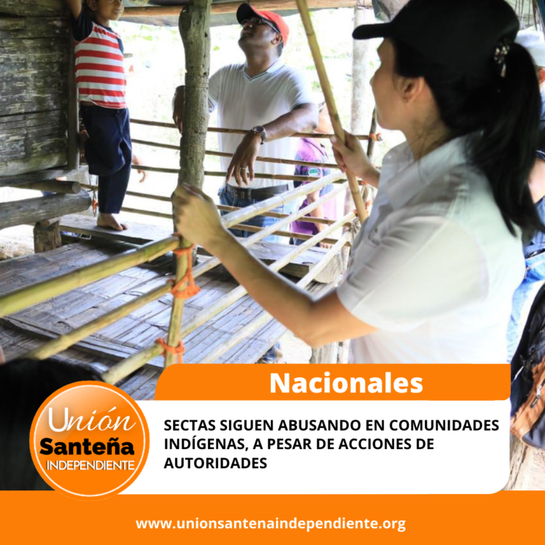 Sectas siguen abusando en comunidades indígenas, a pesar de acciones de autoridades