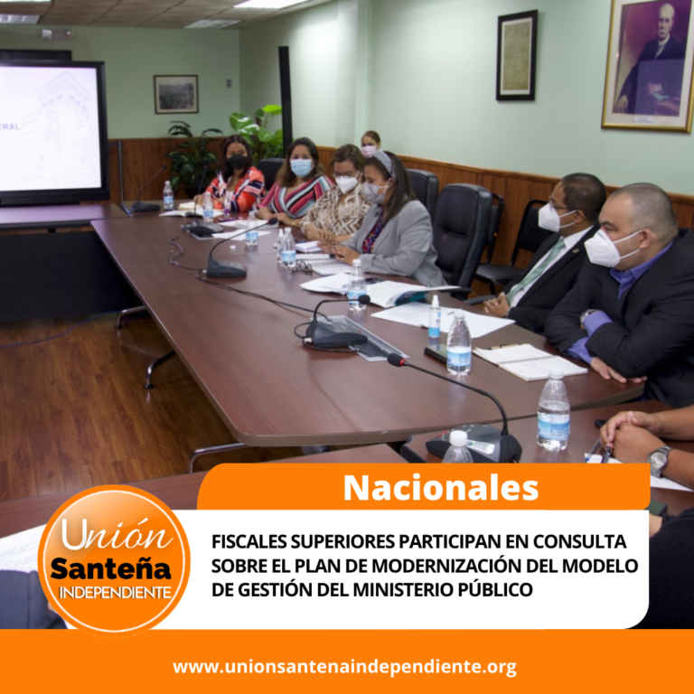 FISCALES SUPERIORES PARTICIPAN EN CONSULTA SOBRE EL PLAN DE MODERNIZACIÓN DEL MODELO DE GESTIÓN DEL MINISTERIO PÚBLICO
