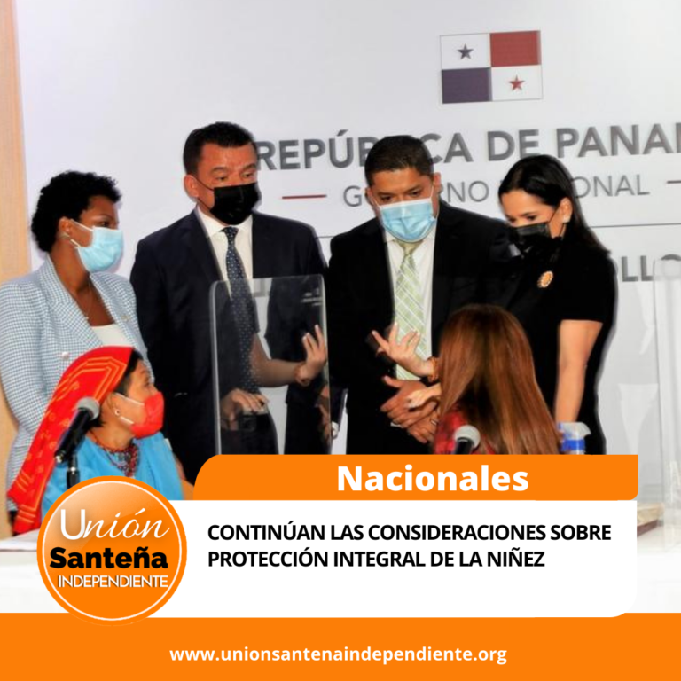 CONTINÚAN LAS CONSIDERACIONES SOBRE PROTECCIÓN INTEGRAL DE LA NIÑEZ