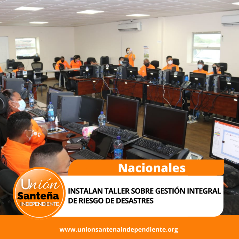 Instalan taller sobre gestión integral de riesgo de desastres