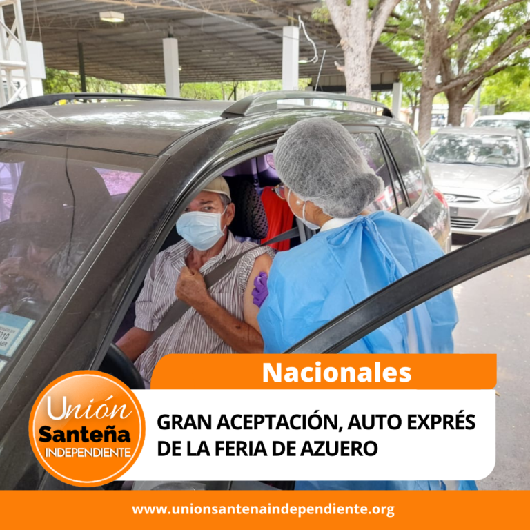 Gran aceptación, auto exprés de la Feria de Azuero