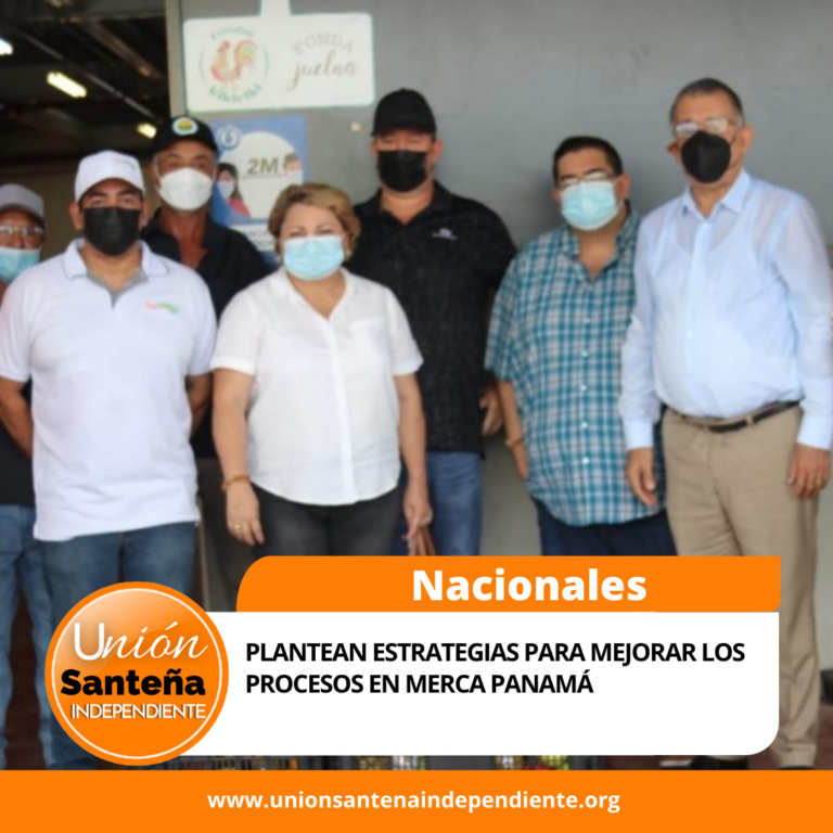 Plantean estrategias para mejorar los procesos en Merca Panamá