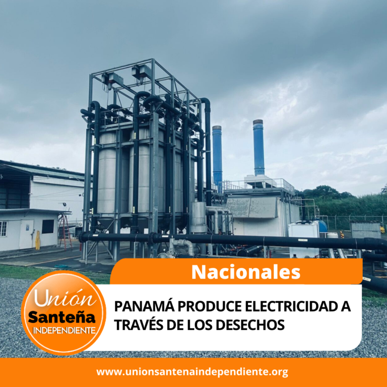 Panamá produce electricidad a través de los desechos
