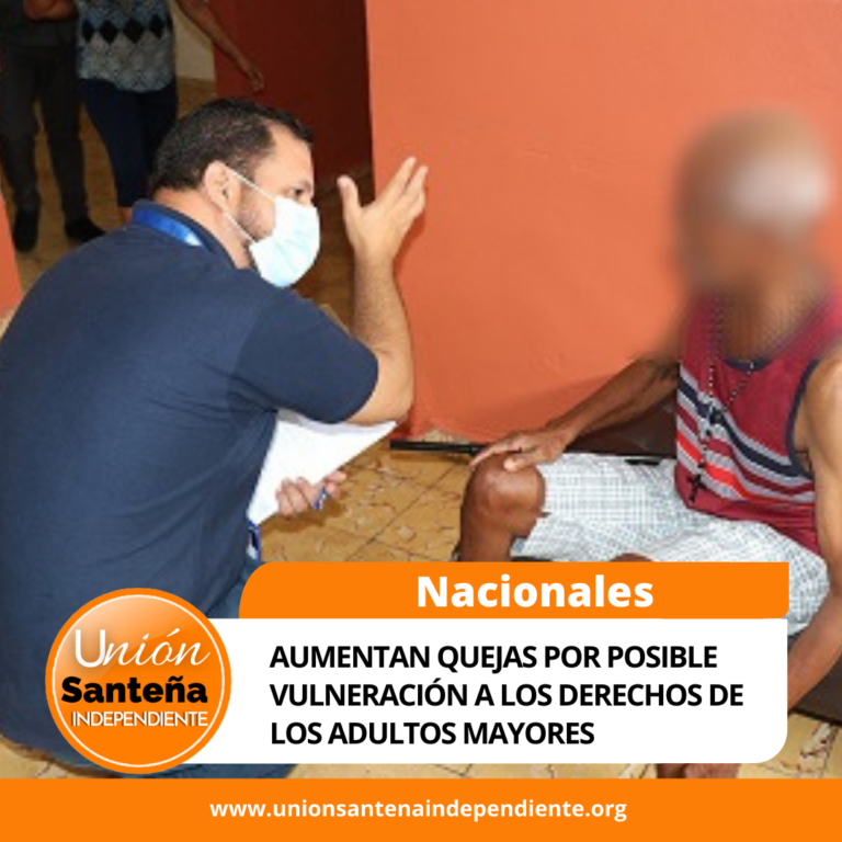 Aumentan quejas por posible vulneración a los derechos de los adultos mayores