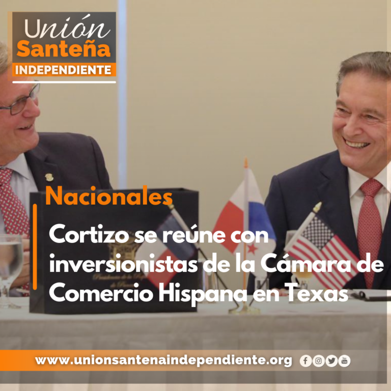 Cortizo se reúne con inversionistas de la Cámara de Comercio Hispana en Texas