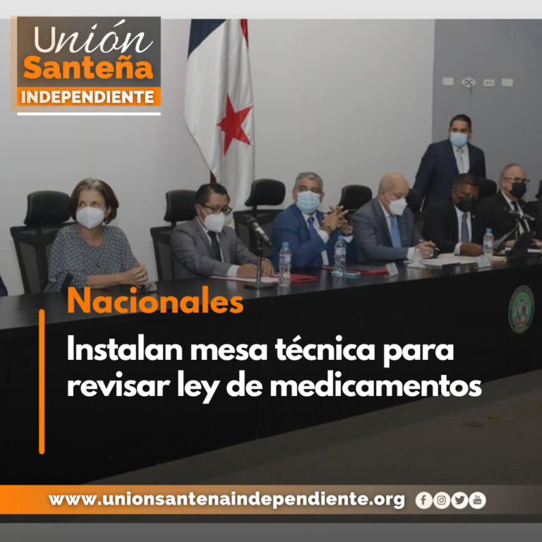 Instalan mesa técnica para revisar ley de medicamentos