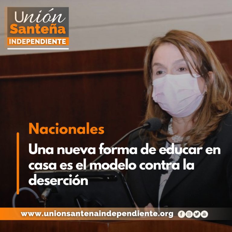 Una nueva forma de educar en casa es el modelo contra la deserción
