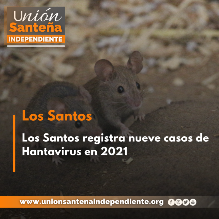 Los Santos registra nueve casos de Hantavirus en 2021