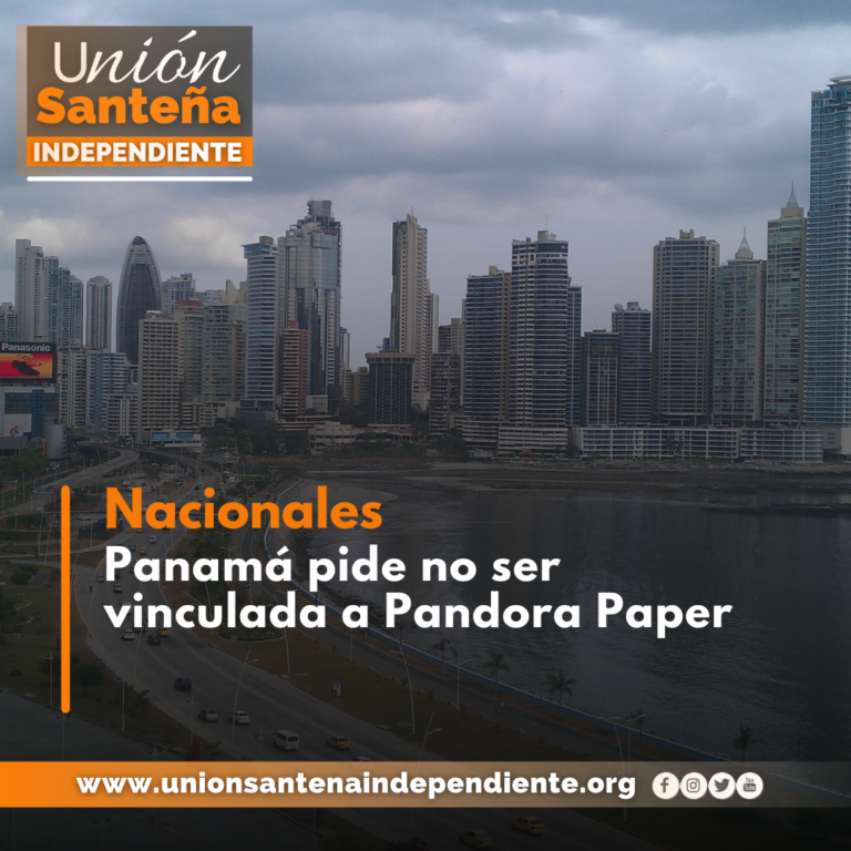 Panamá pide no ser vinculada a Pandora Paper