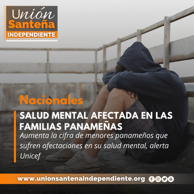 Aumenta la cifra de menores panameños que sufren afectaciones en su salud mental, alerta Unicef