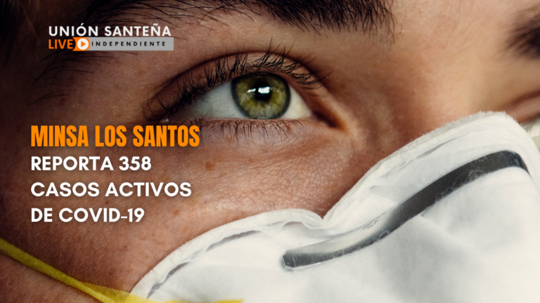 REPORTA 331 CASOS ACTIVOS DE COVID-19