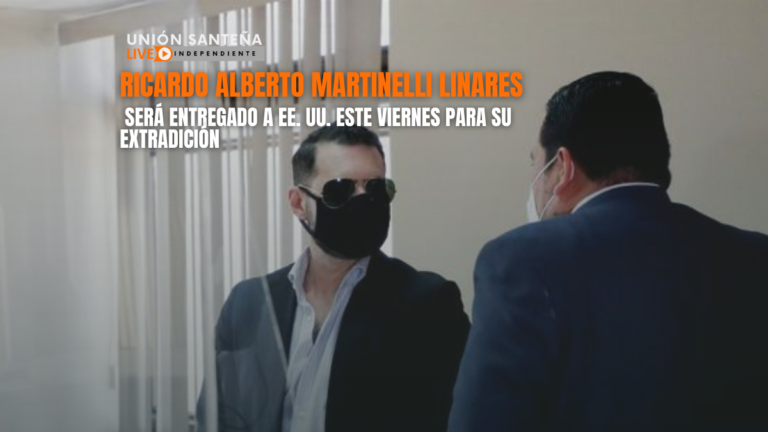 Ricardo Alberto Martinelli Linares será entregado a EE. UU. este viernes para su extradición