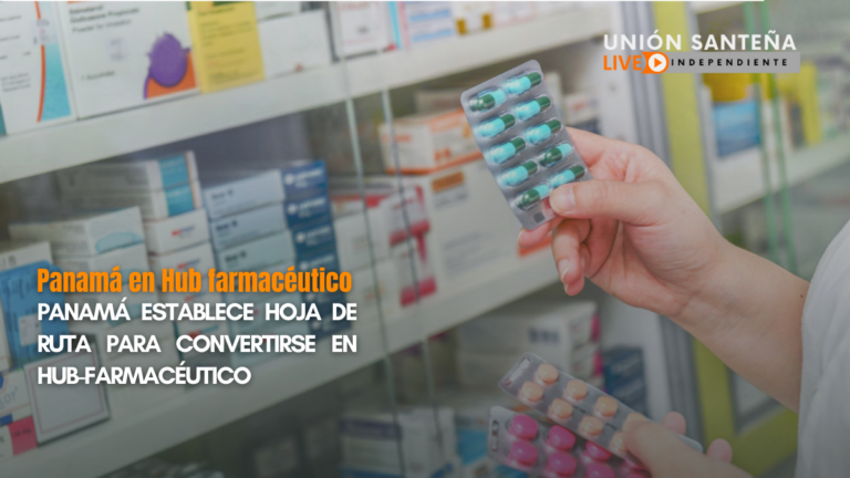 Panamá establece hoja de ruta para convertirse en Hub farmacéutico