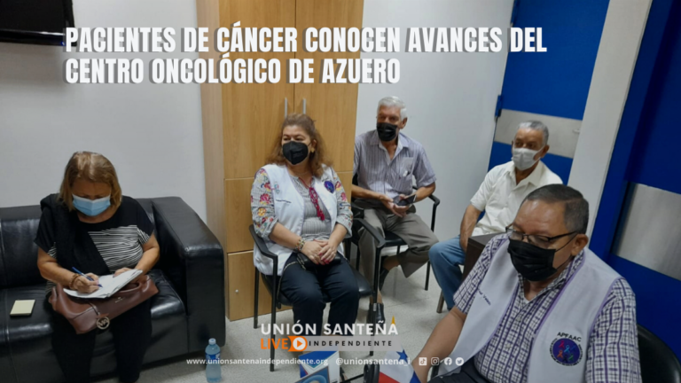 Pacientes de cáncer conocen avances del Centro Oncológico de Azuero