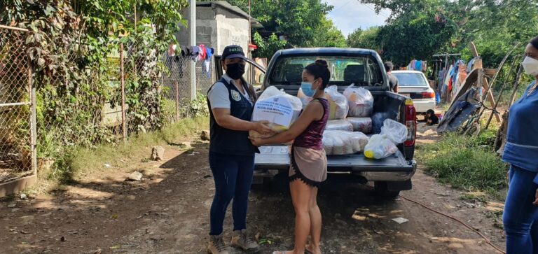 MUNICIPIO DE LOS SANTOS PONE EN ACCIÓN EL PLAN DE MANEJO DE RIESGO TRAS LAS INUNDACIONES