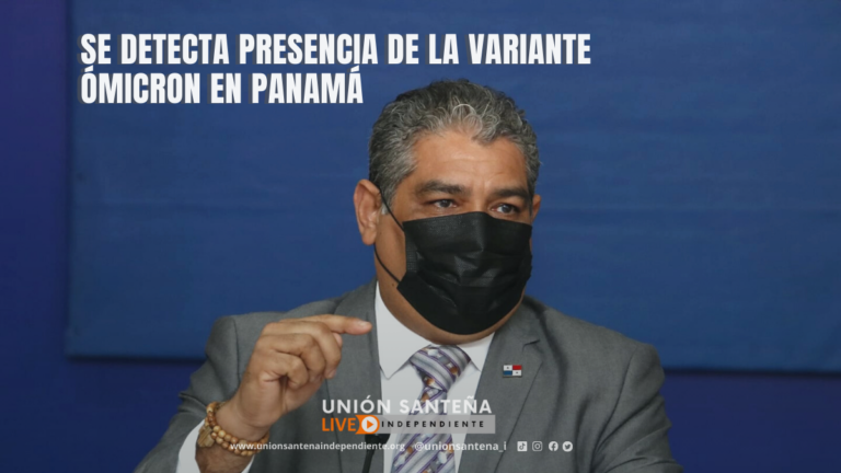 Se detecta presencia de la variante Ómicron en Panamá