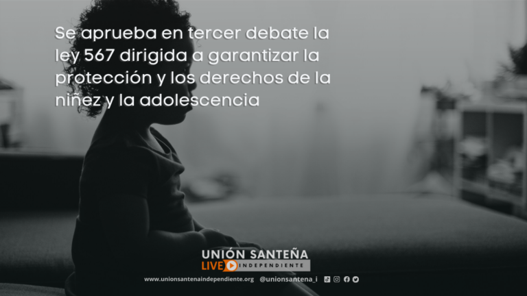 Se aprueba en tercer debate la ley 567 dirigida a garantizar la protección y los derechos de la niñez y la adolescencia
