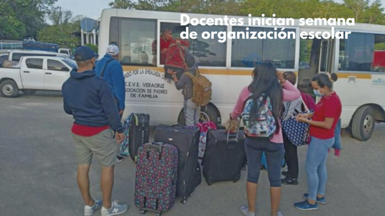 Docentes inician semana de organización escolar
