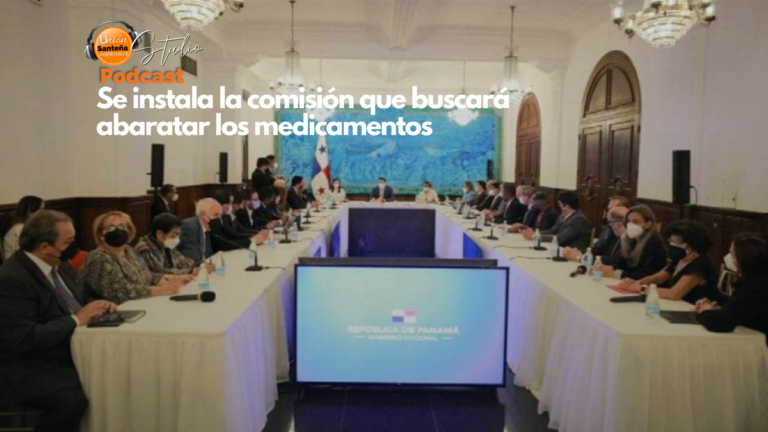 Se instala la comisión que buscará abaratar los medicamentos