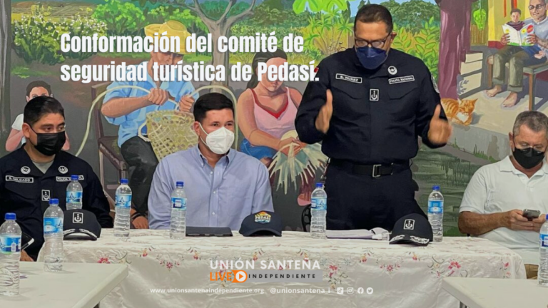 Conformación del comité de seguridad turística de Pedasí
