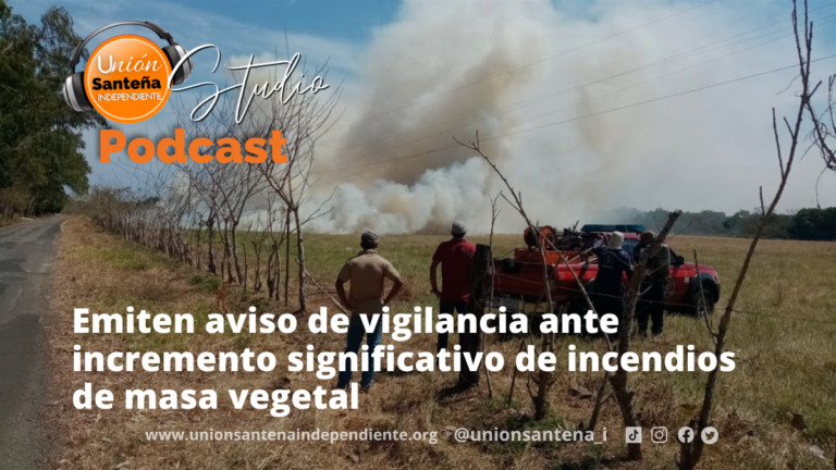 Emiten aviso de vigilancia ante incremento significativo de incendios de masa vegetal