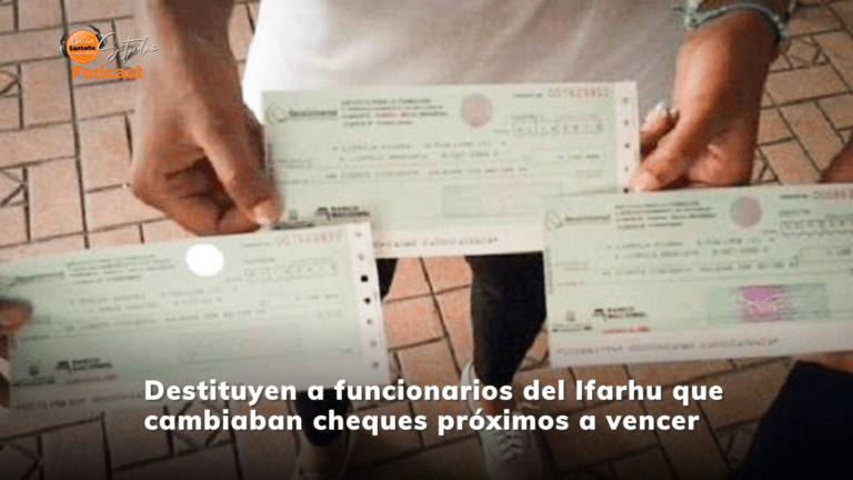 Destituyen a funcionarios del Ifarhu que cambiaban cheques próximos a vencer