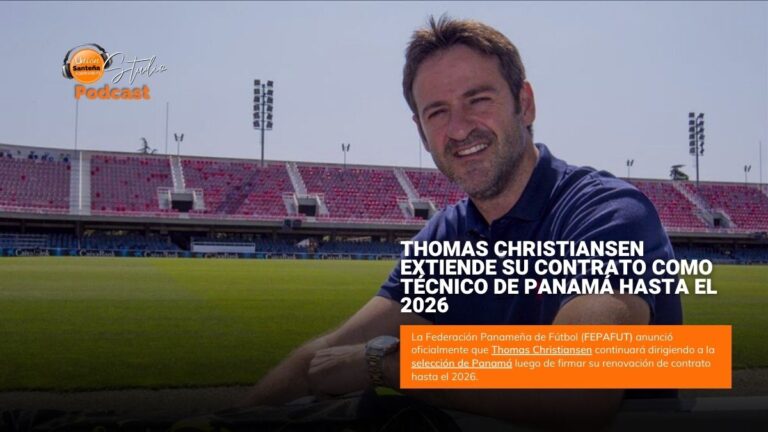 Thomas Christiansen extiende su contrato como técnico de Panamá hasta el 2026