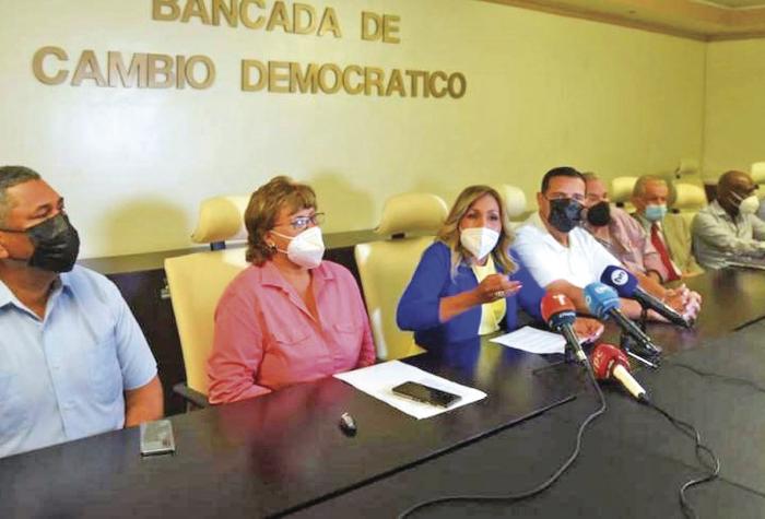 JUNTA DIRECTIVA NACIONAL DE CD RATIFICA DECISIÓN CONTRA 15 DIPUTADOS – COMUNICADO