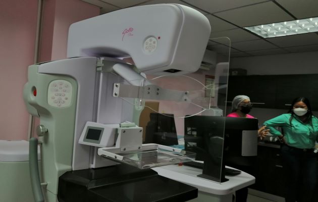 En Herrera, se amplía cobertura de mamografías como parte de la campaña de la cinta rosada