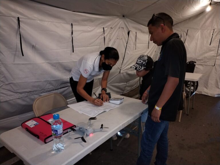 Equipos de salud brindan apoyo en Encuentro Nacional de Renovación Juvenil en Parita