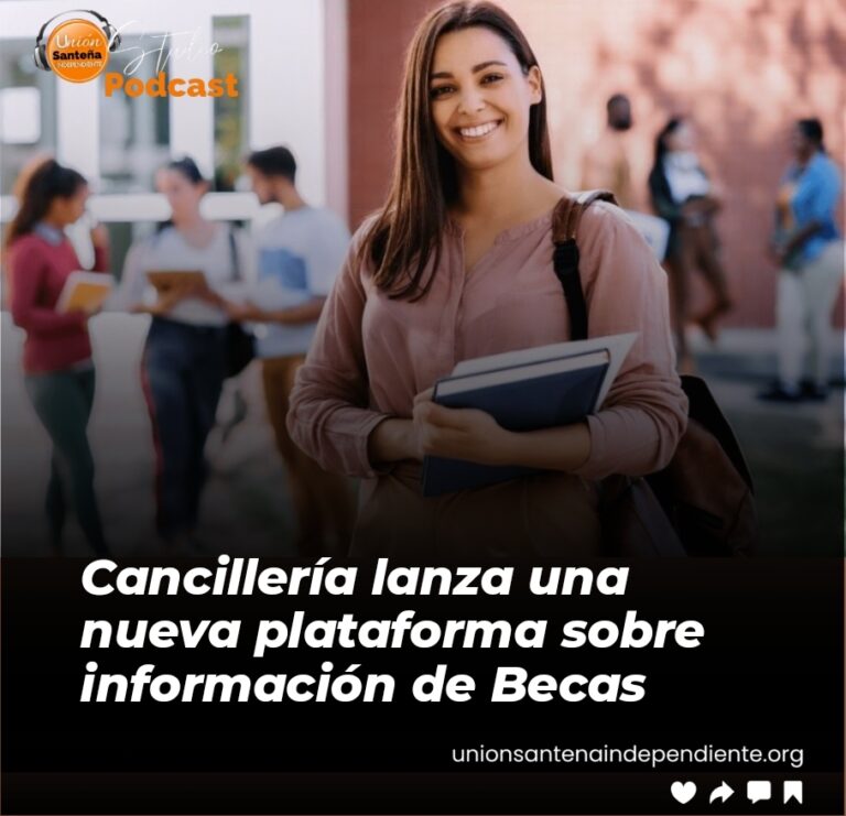 CANCILLERÍA LANZA UNA NUEVA PLATAFORMA SOBRE INFORMACIÓN DE BECAS